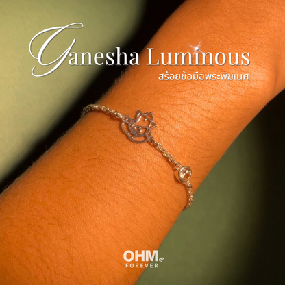 Ganesha Luminous Bracelet