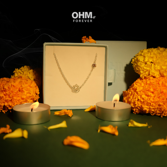 Ganesha Luminous Necklace