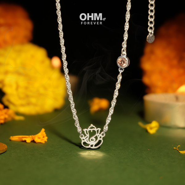 Ganesha Luminous Necklace