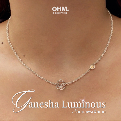Ganesha Luminous Necklace