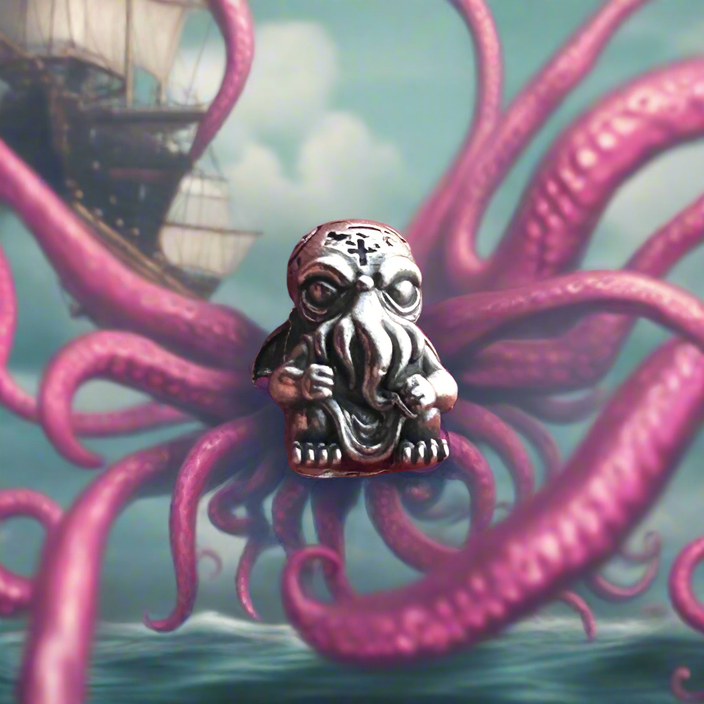 Cosmic Cultist (Dream with OHM & AI)