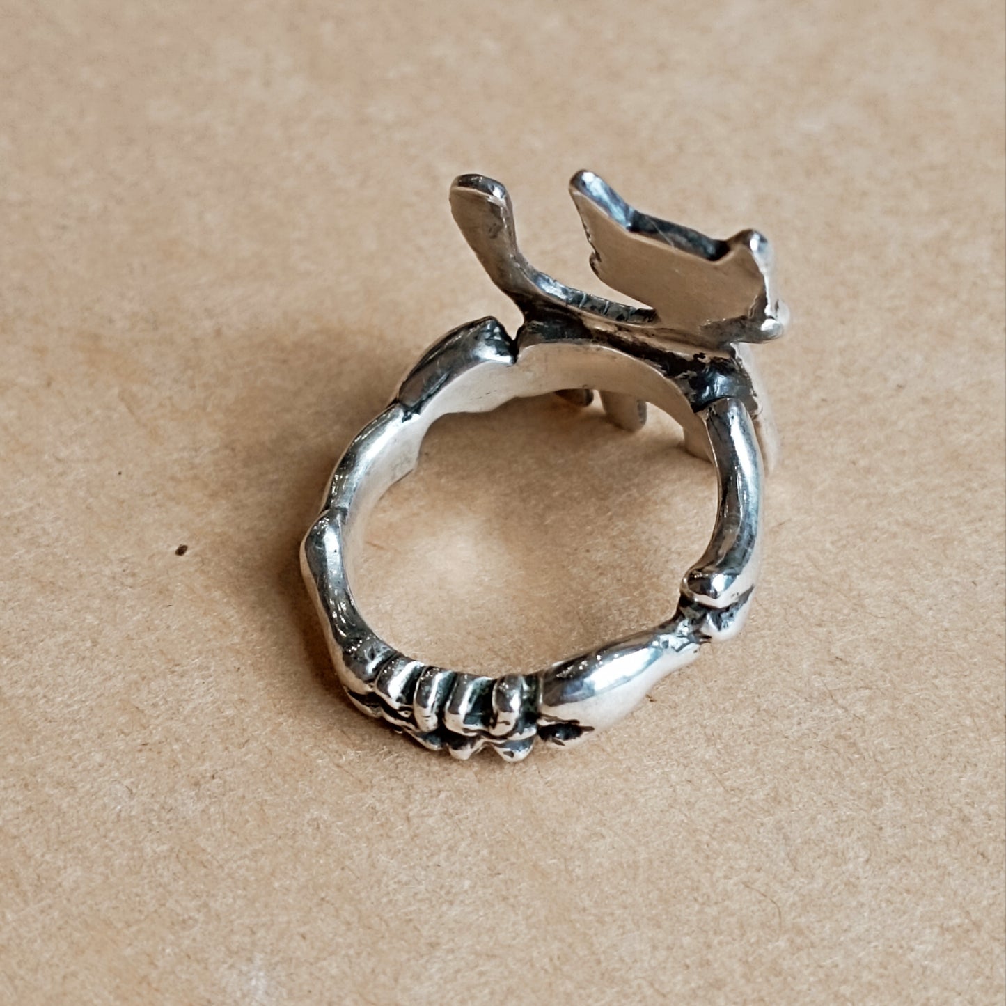 OHM Cat Creation Ring Size 6