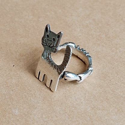 OHM Cat Creation Ring Size 6