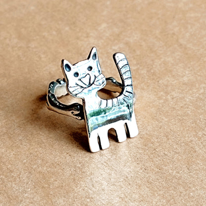 OHM Cat Creation Ring Size 6