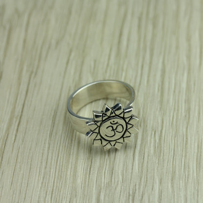 OHM Yoga Creation Ring Size 7