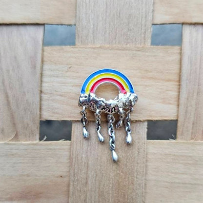 RAINBOW RAIN (ENAMEL PROTOTYPE)