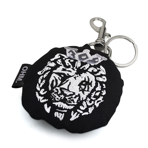 OHM King of Liohm Keychain