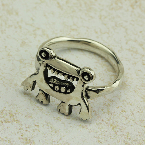 OHM Art Toy Creation Ring Size 7