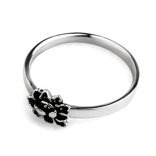 Lovely Lotus Ring (Sz. 5)