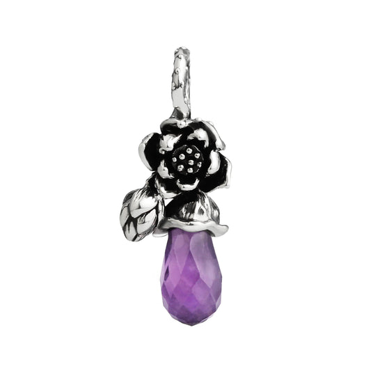 Lotus Awakening (Amethyst)