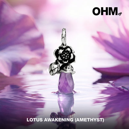 Lotus Awakening (Amethyst)