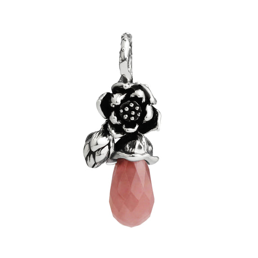 Lotus Awakening (Guava Quartz)