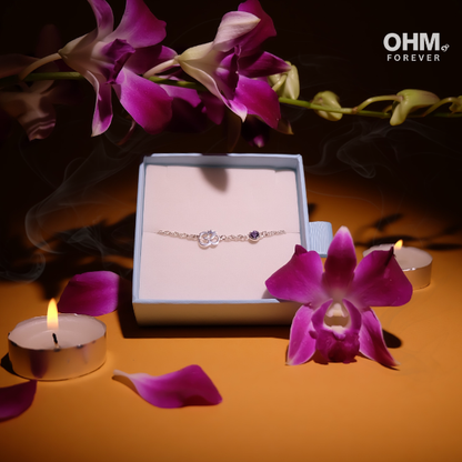 Om Luminous Bracelet