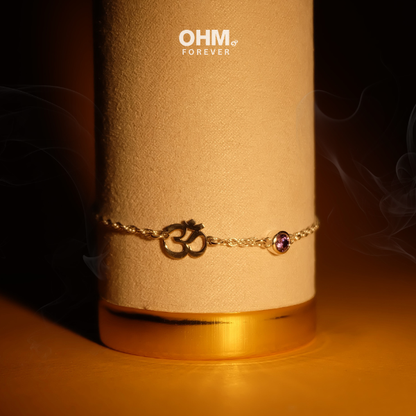 Om Luminous Bracelet