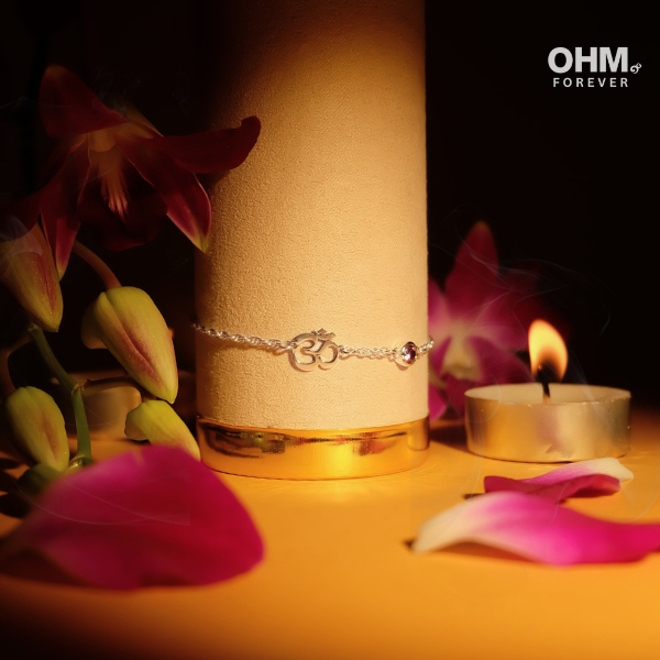 Om Luminous Bracelet