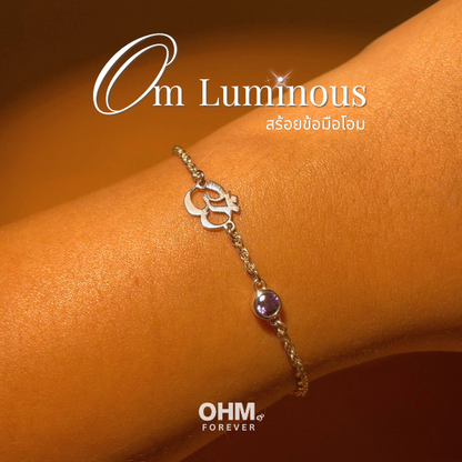 Om Luminous Bracelet