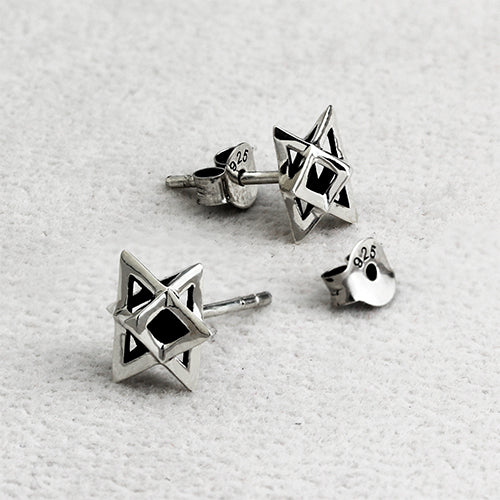 Merkaba Earrings
