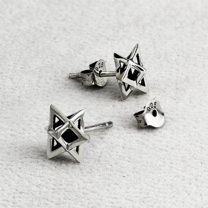 Merkaba Earrings