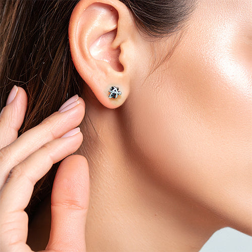 Atomic Earrings