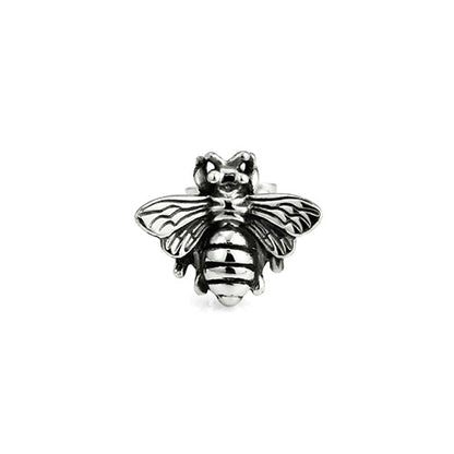 Bee Brave Stud Earring