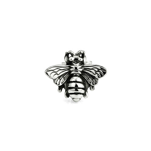 Bee Brave Stud Earring