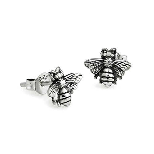 Bee Brave Stud Earring
