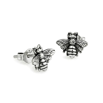 Bee Brave Stud Earring