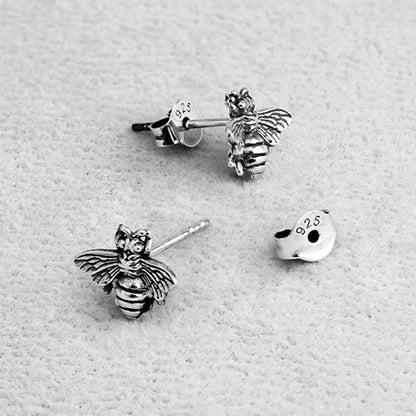 Bee Brave Stud Earring