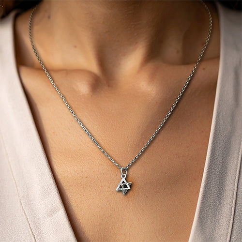 Merkaba Necklace