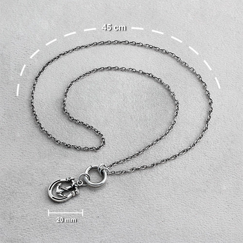 Strength Of Storm Necklace