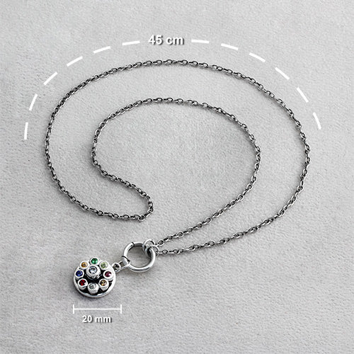 Gems Of Power Necklace