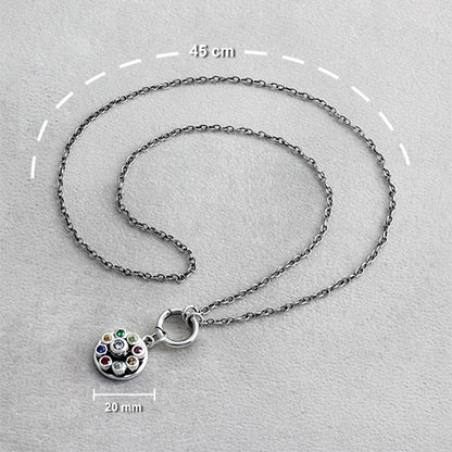Gems Of Power Necklace