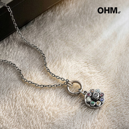 Gems Of Power Necklace