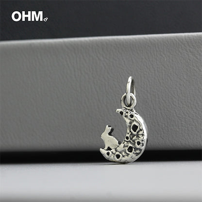 Luna Bunny Charm