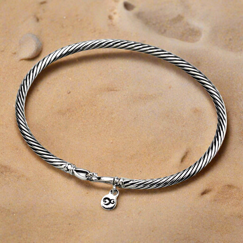 OHM Twisted Bangle 2.0