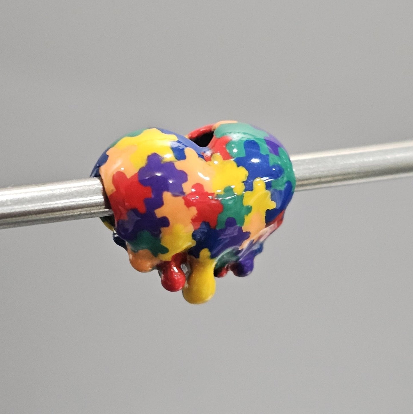 Rainbow Puzzle Melting Hearts