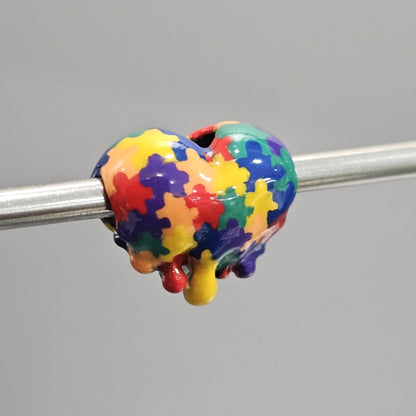 Rainbow Puzzle Melting Hearts