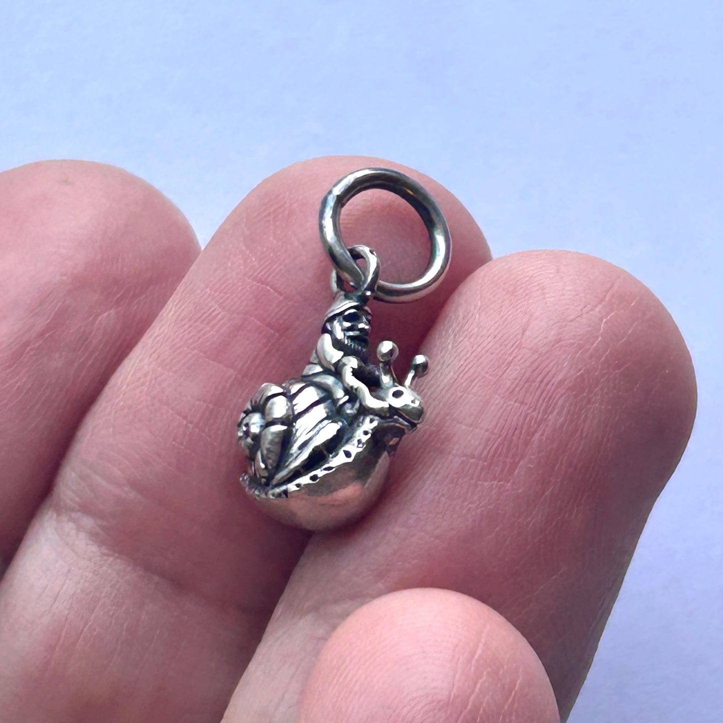 Racing Gnome Charm