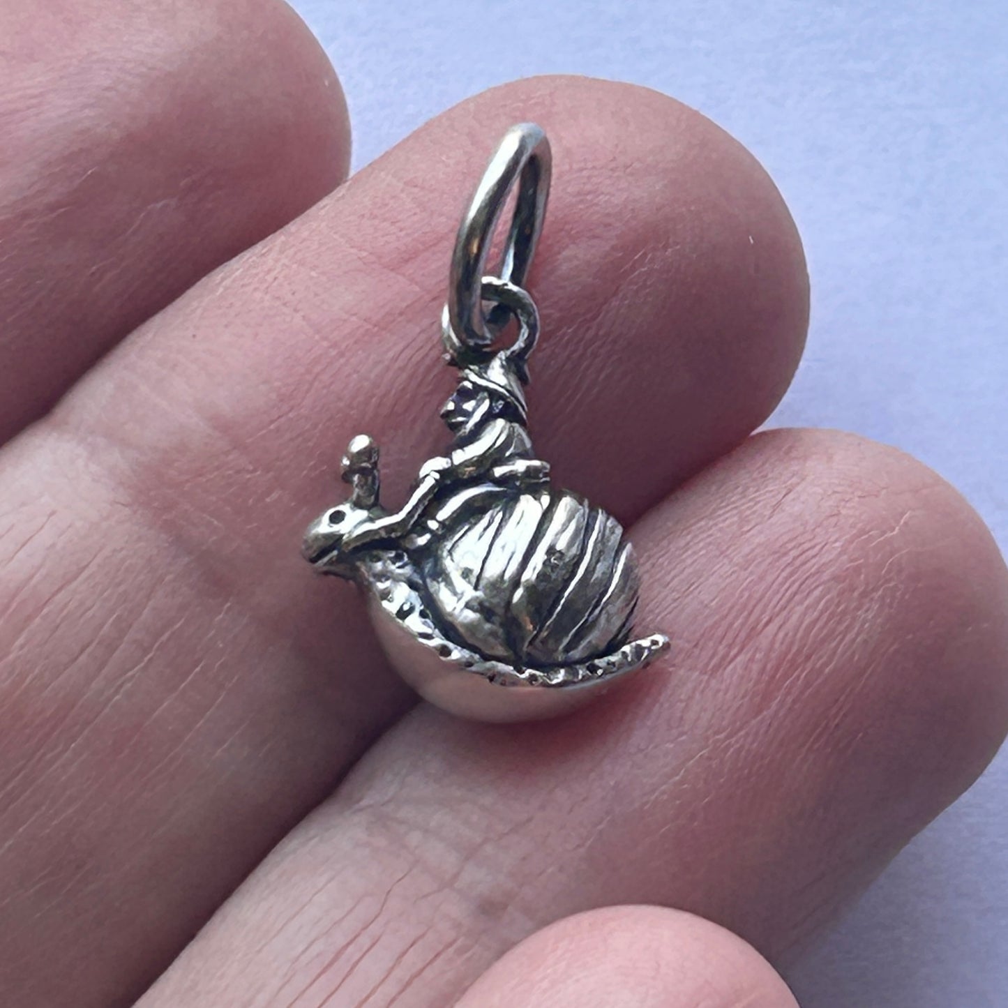 Racing Gnome Charm