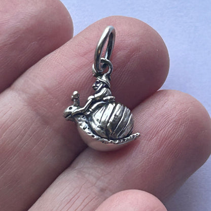 Racing Gnome Charm