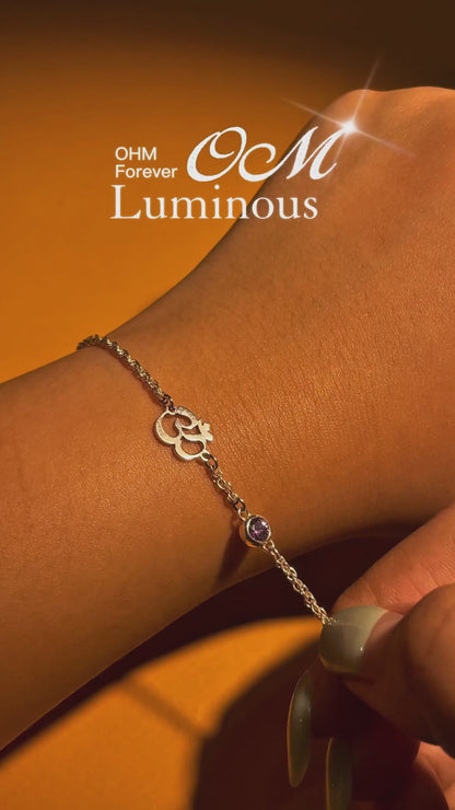 Om Luminous Bracelet