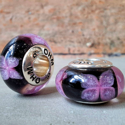 Black Donut Butterfly