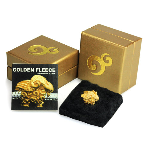 Golden Fleece (Gold Vermeil)