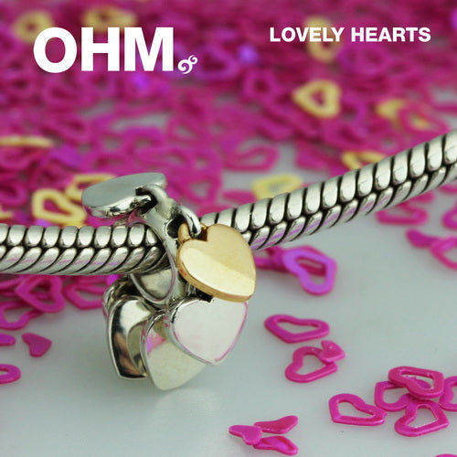 Lovely Hearts (2-Tone) - Limited Edition