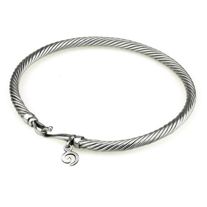 OHM Twisted Bangle (Retired)