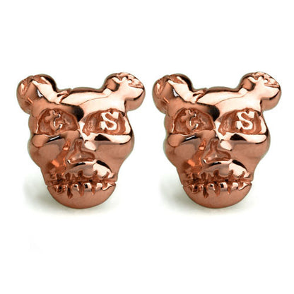 Teddy Scares Earrings (Blush)