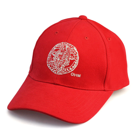 OHM HAT INNER SELF - Red