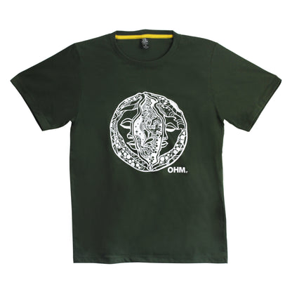 OHM T-SHIRT INNER SELF (Green)