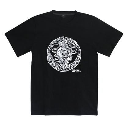 OHM T-SHIRT INNER SELF (Black)