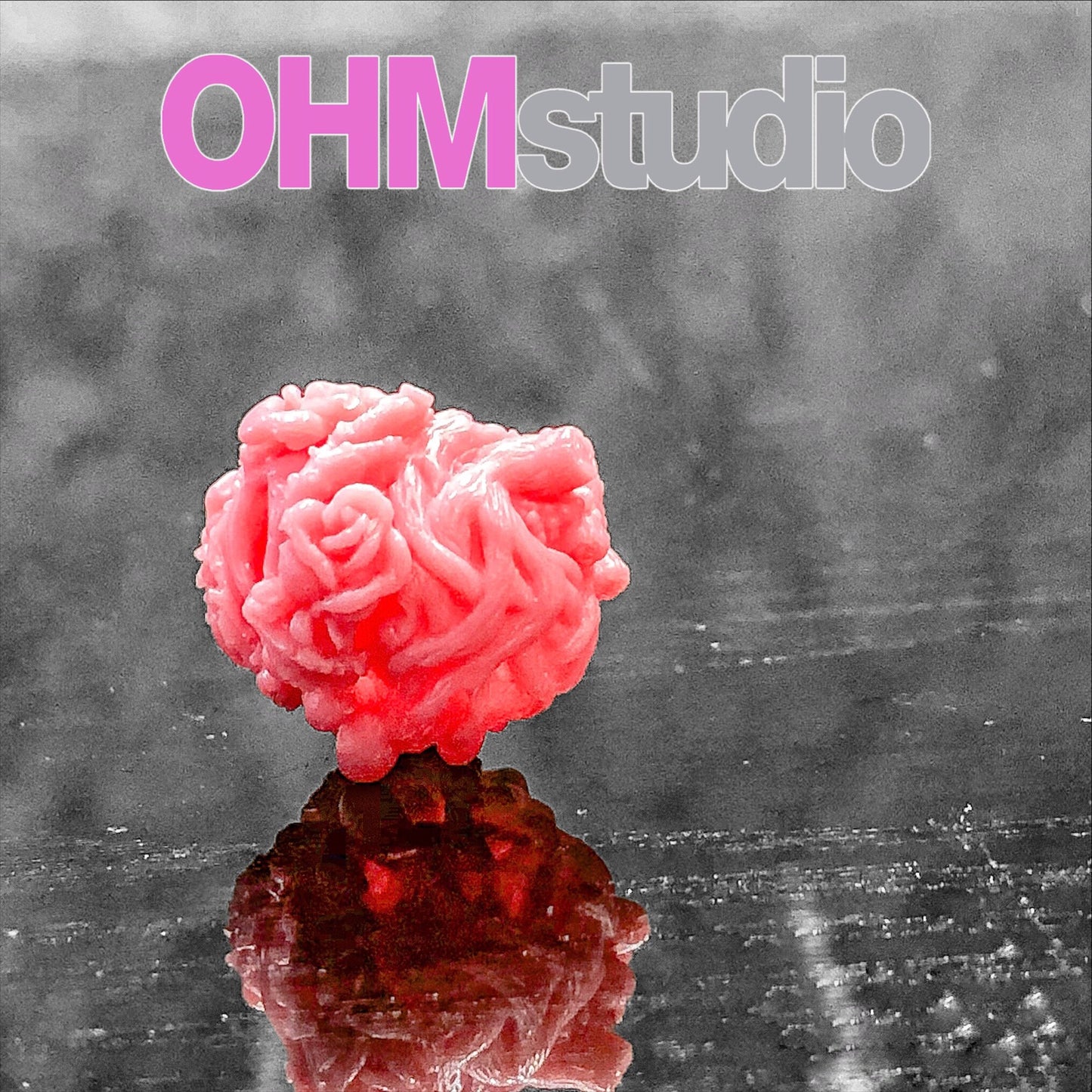 ROSE BIRDS IN THE WOODS